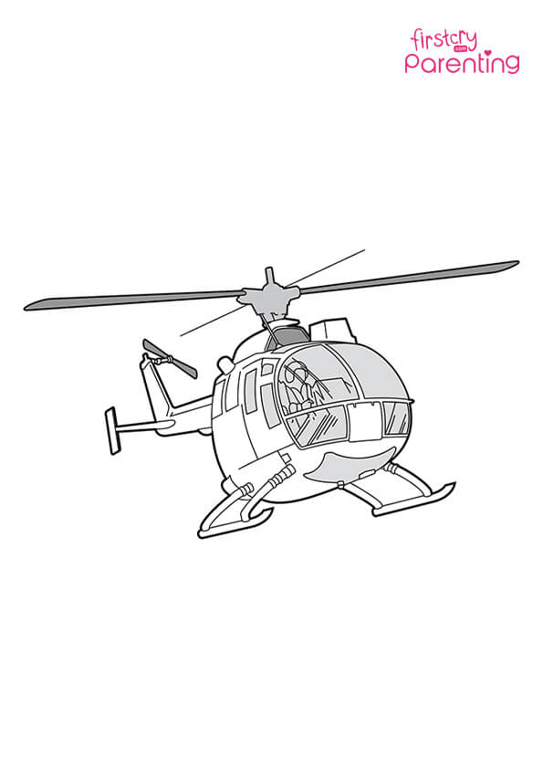 32 Cool Helicopters Coloring Pages Printable 25