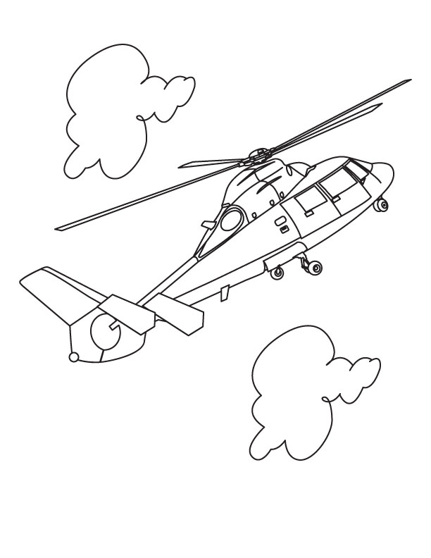 32 Cool Helicopters Coloring Pages Printable 26