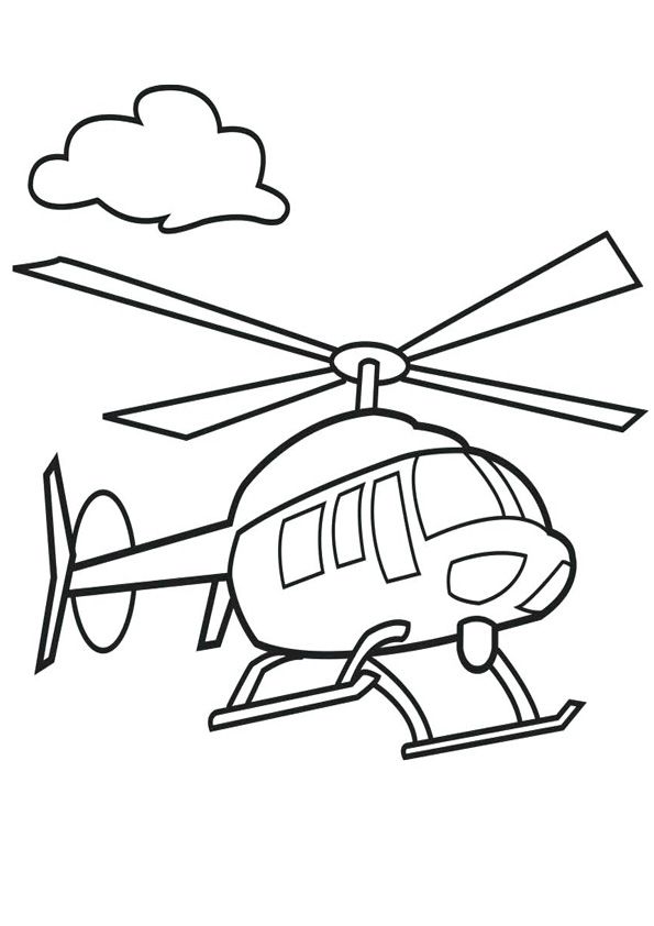 32 Cool Helicopters Coloring Pages Printable 27