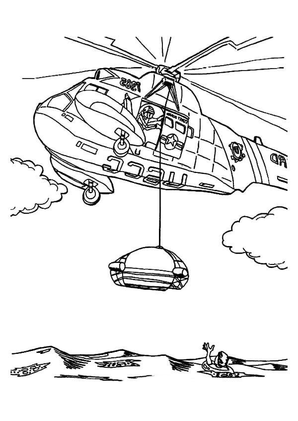 32 Cool Helicopters Coloring Pages Printable 28