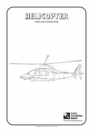 32 Cool Helicopters Coloring Pages Printable 3