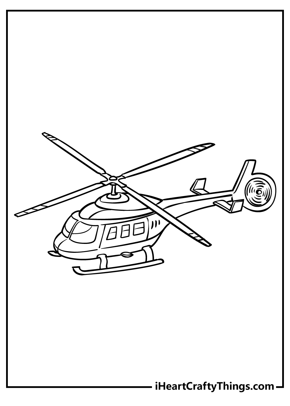 32 Cool Helicopters Coloring Pages Printable 31