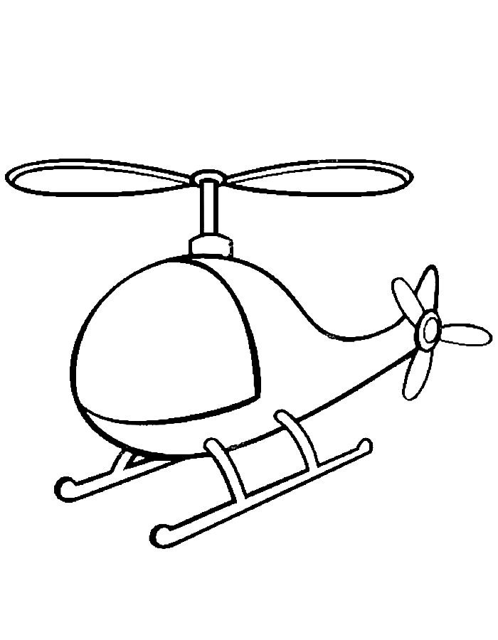 32 Cool Helicopters Coloring Pages Printable 4