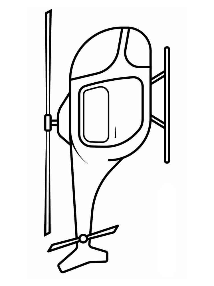 32 Cool Helicopters Coloring Pages Printable 5