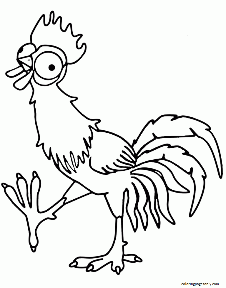 cute chicken coloring pages printable jpg