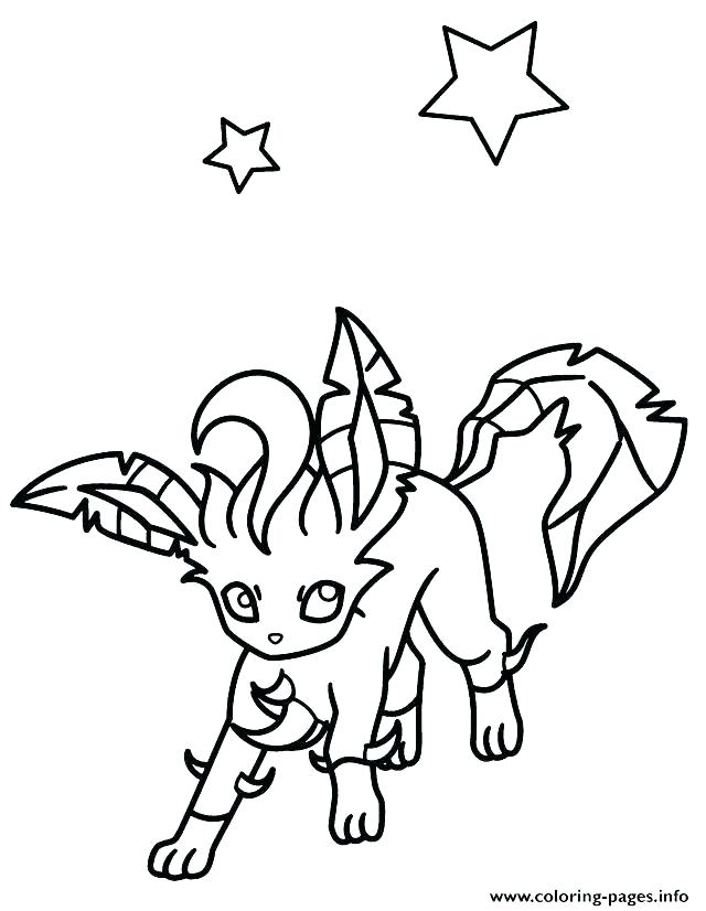 32 Eevee Coloring Pages Printable 19