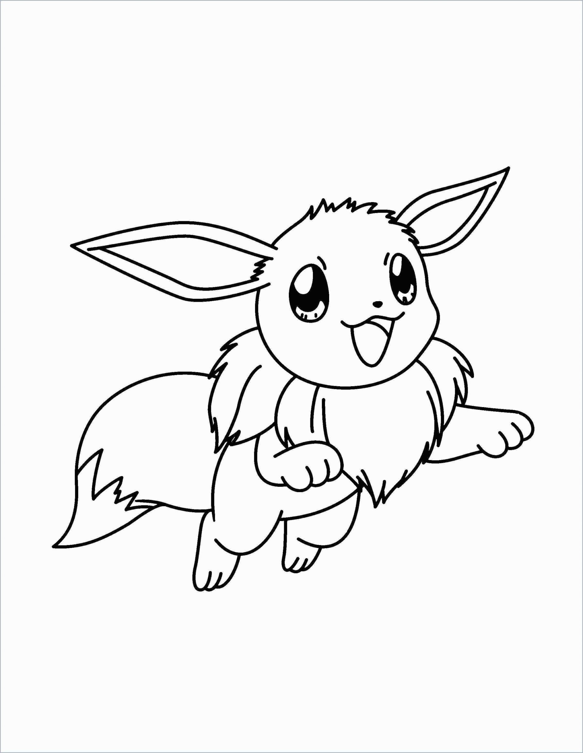 32 Eevee Coloring Pages Printable 28