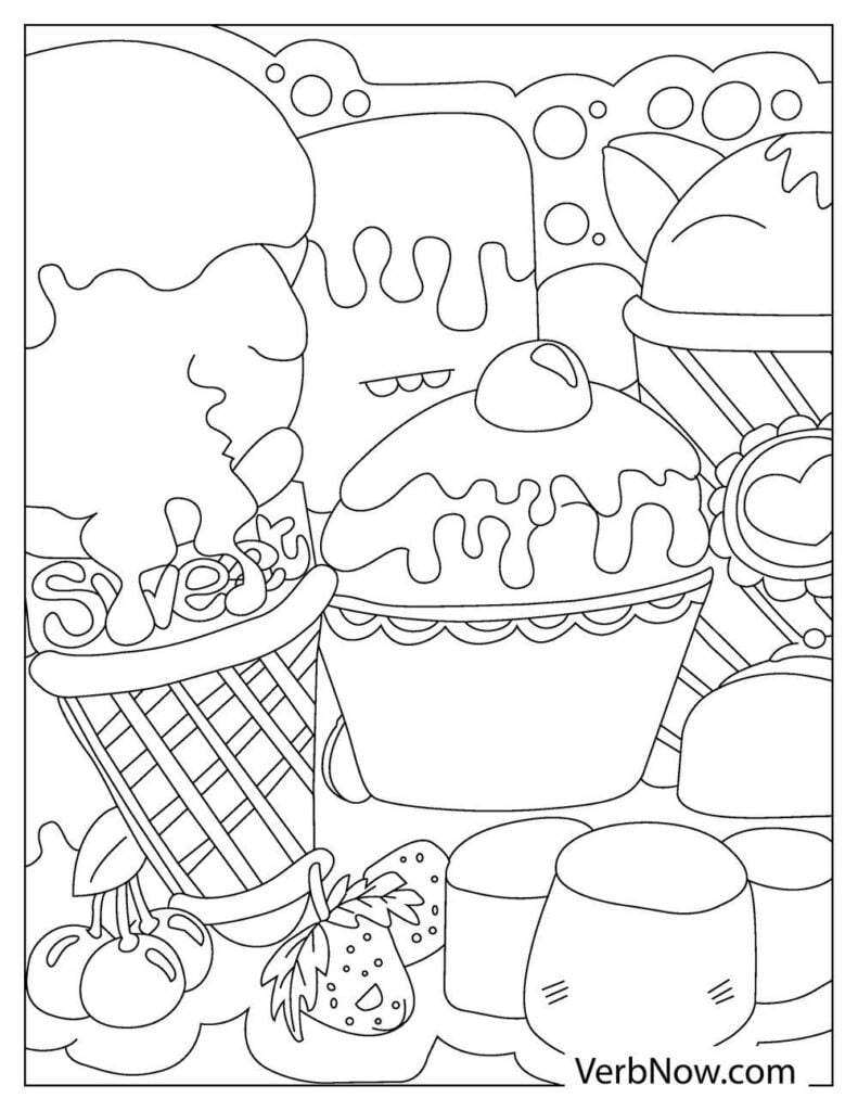 fall food coloring pages printable jpg