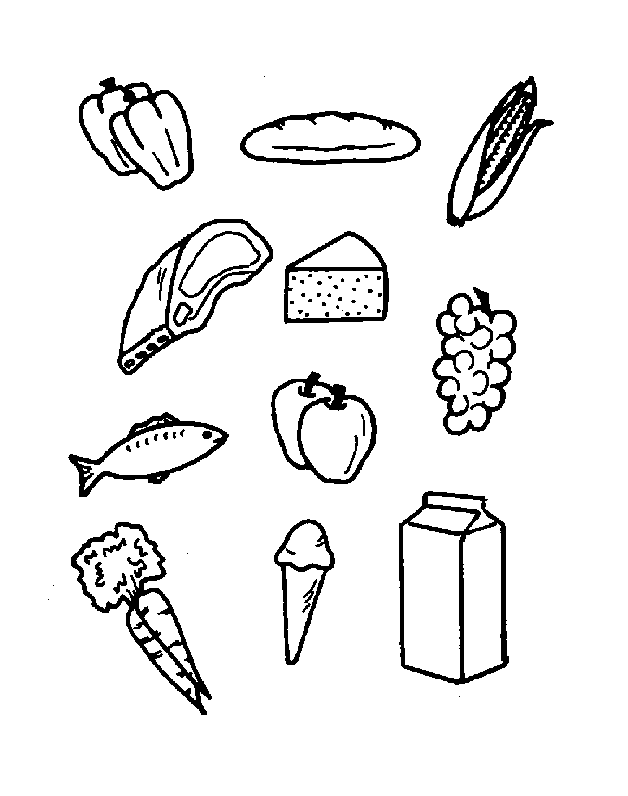 32 Fall Food Coloring Pages Printable 14