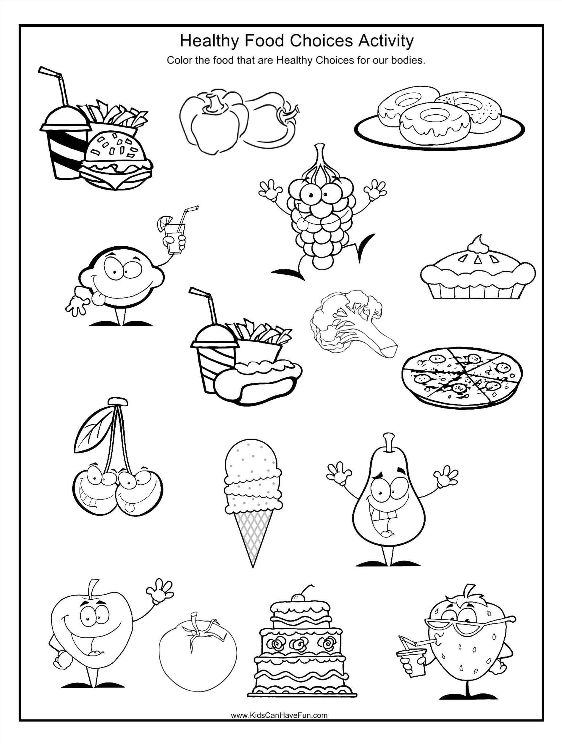 32 Fall Food Coloring Pages Printable 18