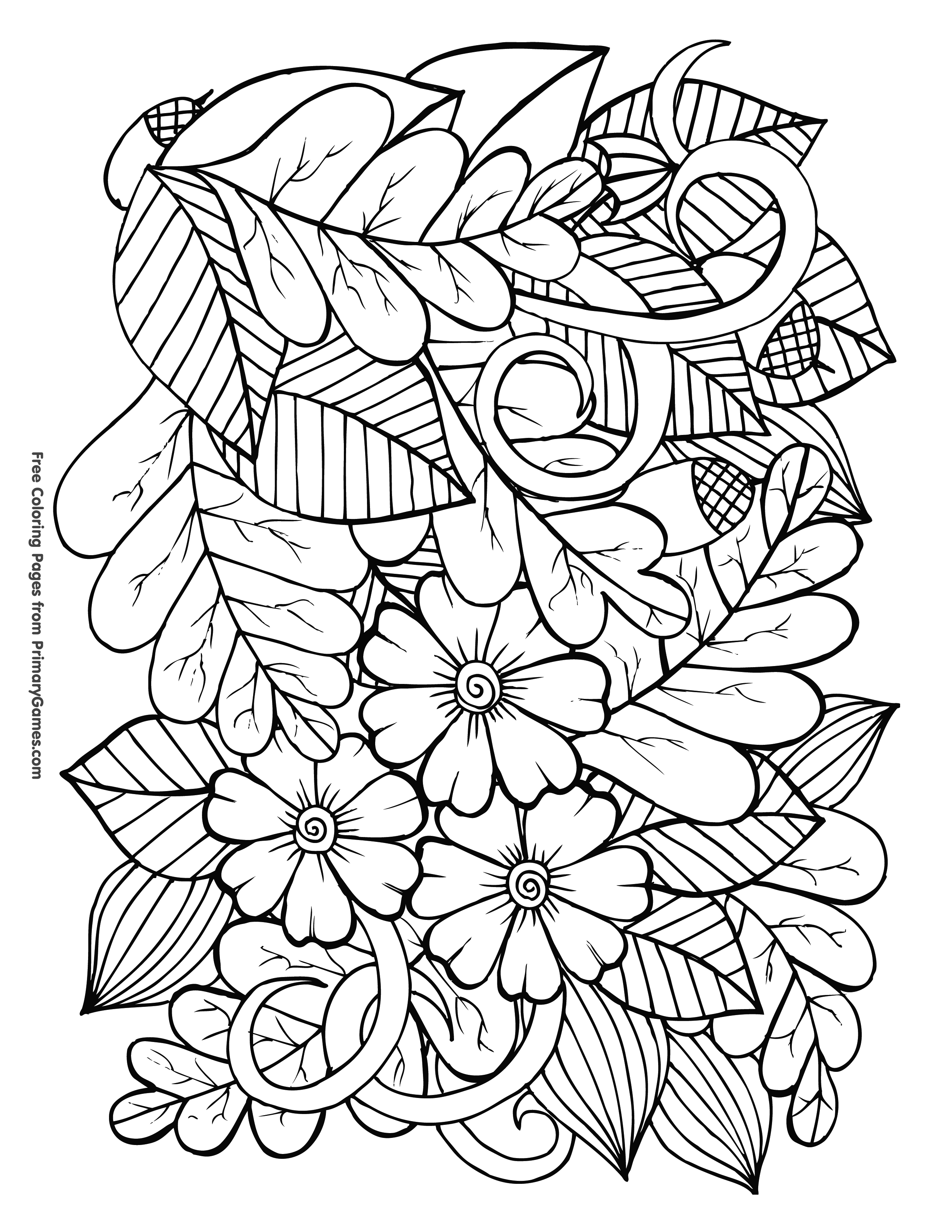 32 Fall Food Coloring Pages Printable 32