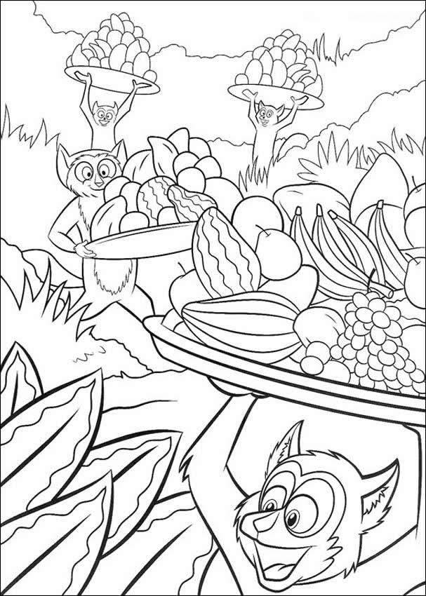 32 Fall Food Coloring Pages Printable 34