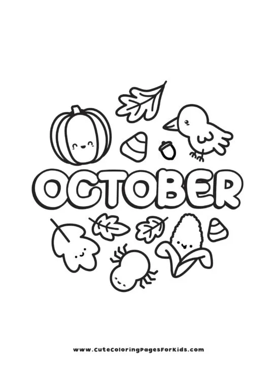 festive october coloring pages printable jpg