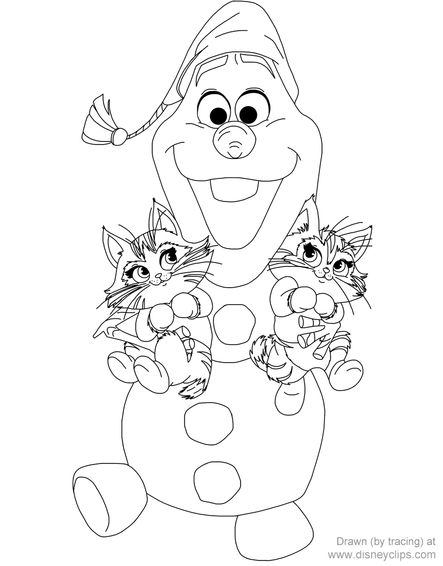 frozens olaf coloring pages printable jpg