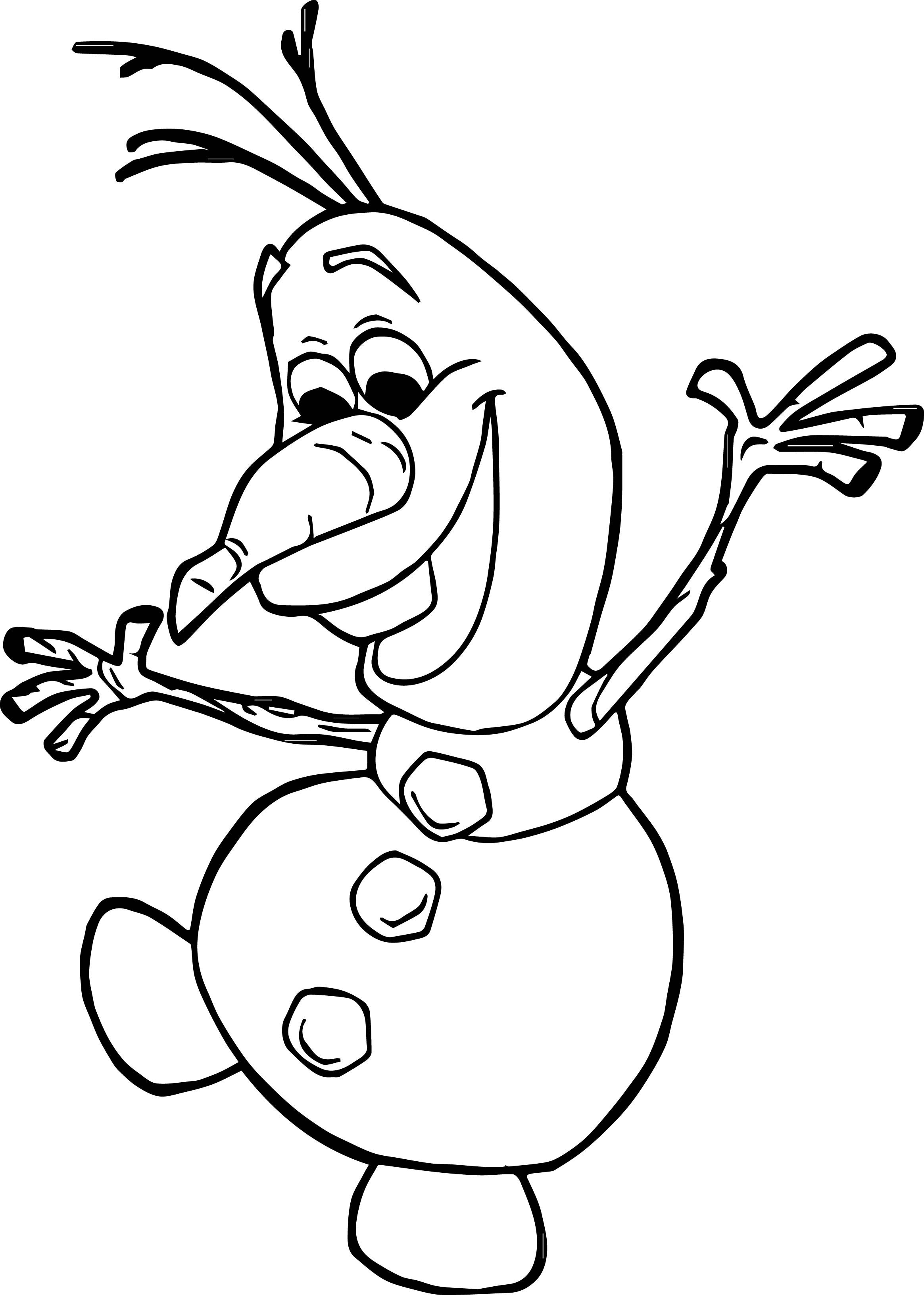 frozens olaf coloring pages printable jpg