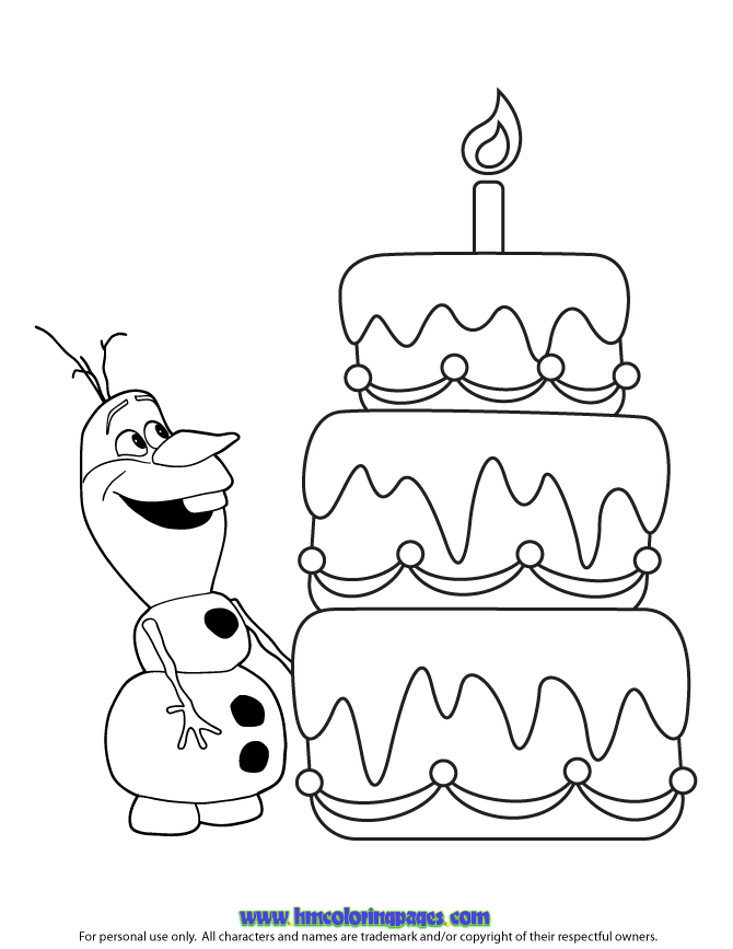 32 Frozens Olaf Coloring Pages Printable 18