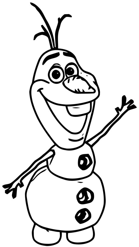 32 Frozens Olaf Coloring Pages Printable 22