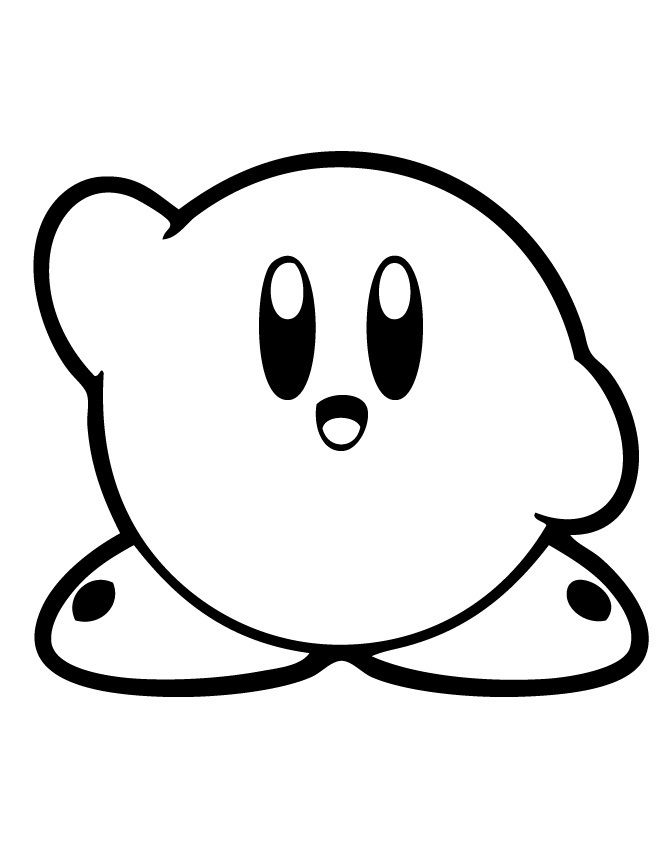 32 Kirby Coloring Pages Printable 13