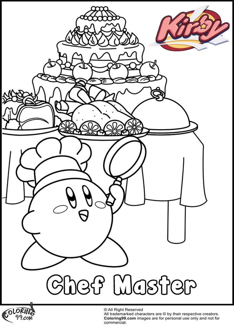 32 Kirby Coloring Pages Printable 14