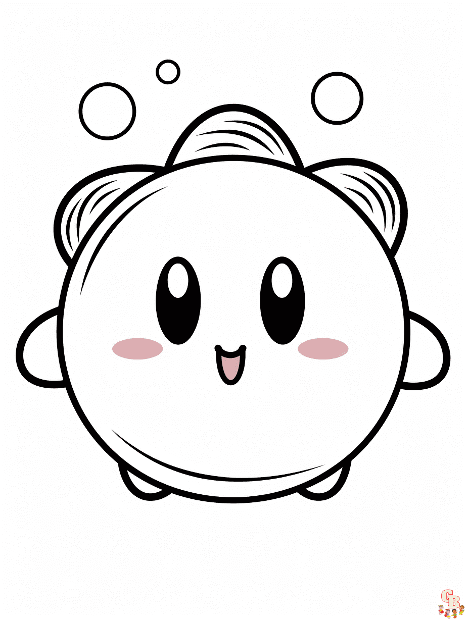 32 Kirby Coloring Pages Printable 18