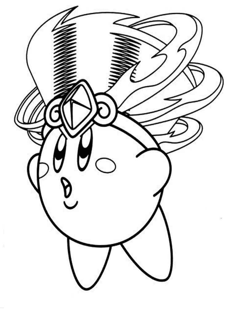 32 Kirby Coloring Pages Printable 19