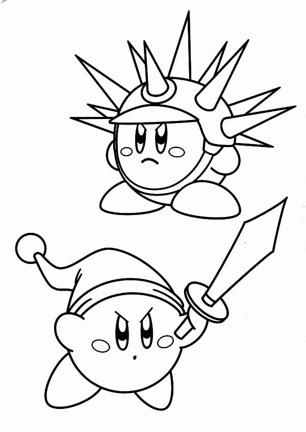 32 Kirby Coloring Pages Printable 27