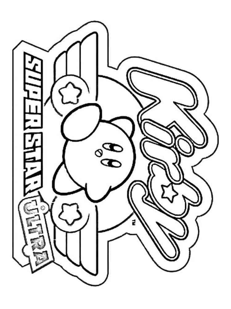 32 Kirby Coloring Pages Printable 30