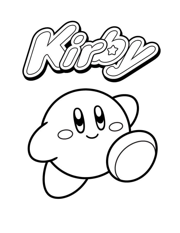 32 Kirby Coloring Pages Printable 31