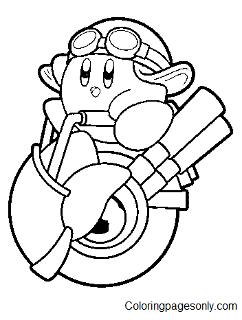 32 Kirby Coloring Pages Printable 6