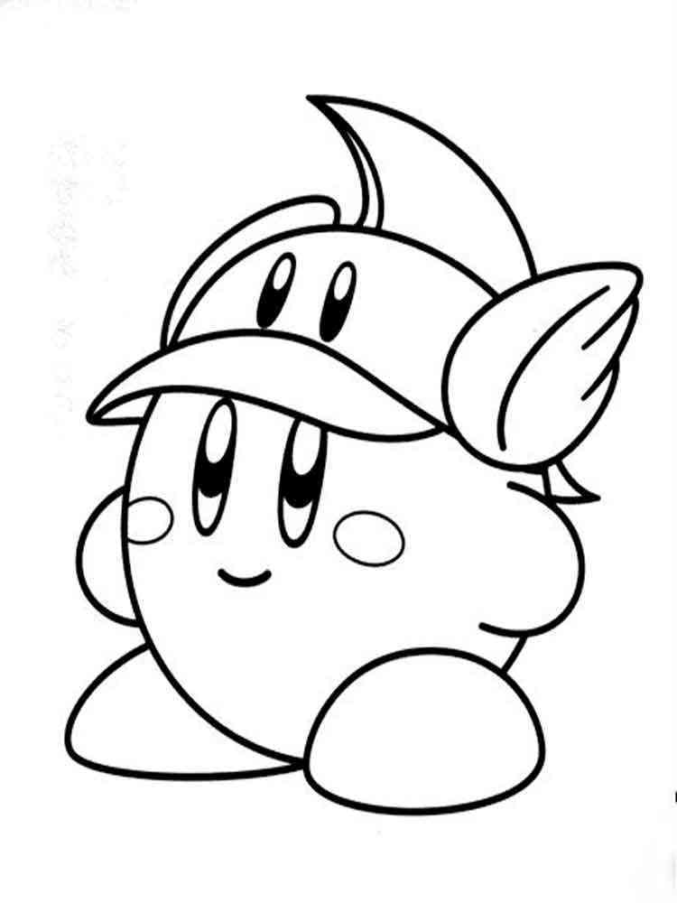 32 Kirby Coloring Pages Printable 8