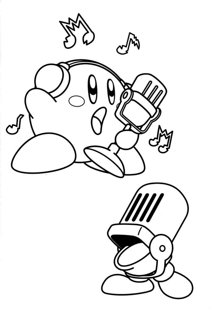 32 Kirby Coloring Pages Printable 9