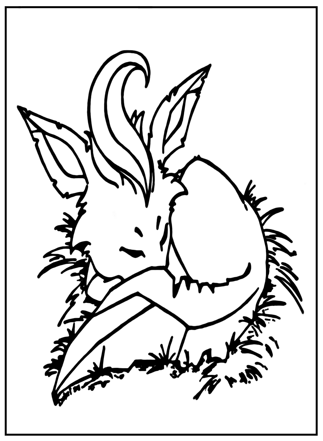 32 Leafeon Coloring Pages Printable 14