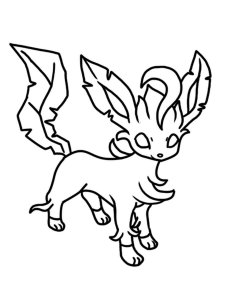 32 Leafeon Coloring Pages Printable 28