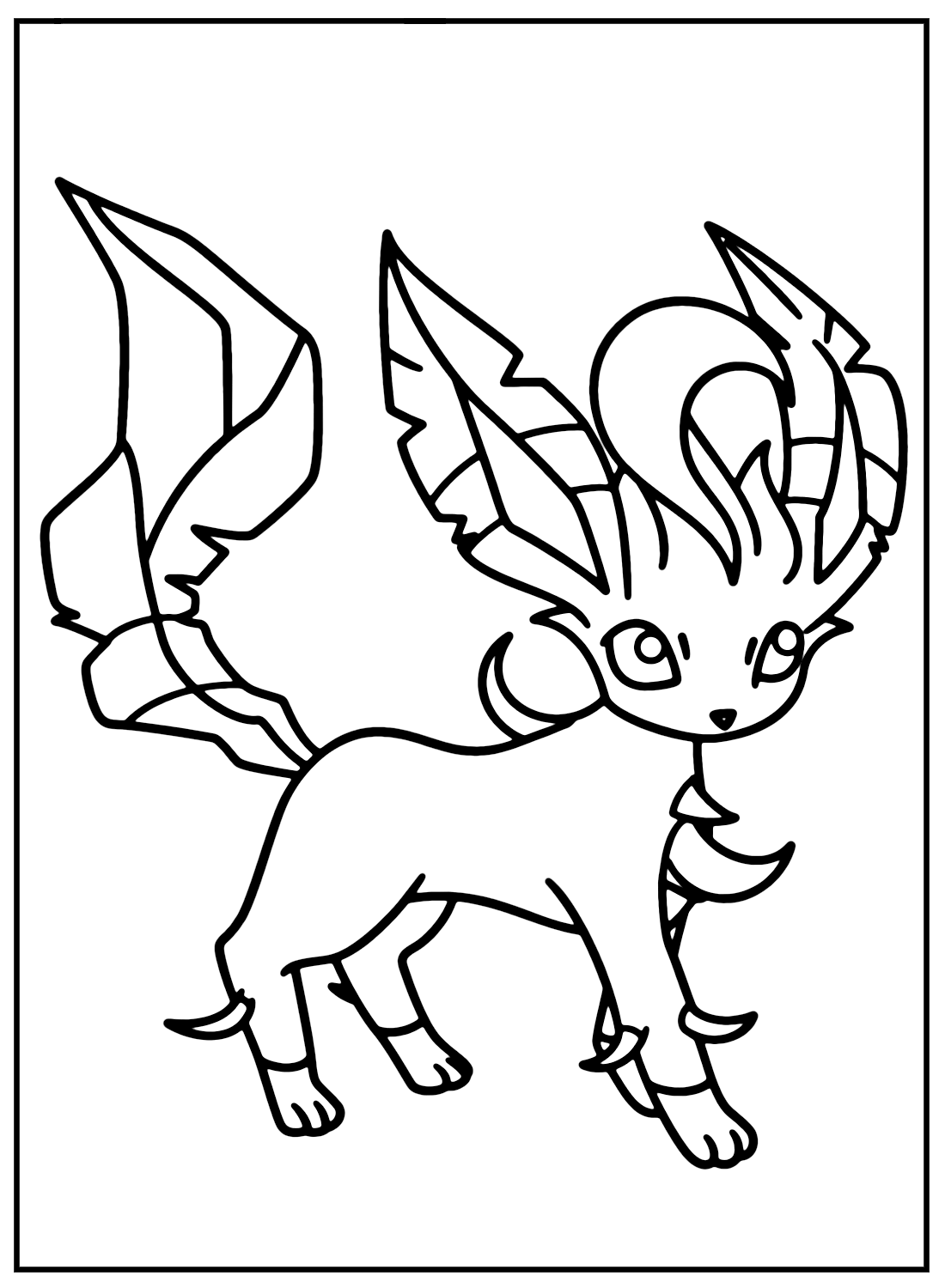 32 Leafeon Coloring Pages Printable 30