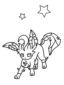 32 Leafeon Coloring Pages Printable 32