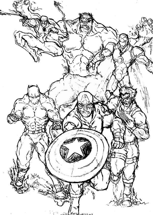 marvel coloring pages printable jpg