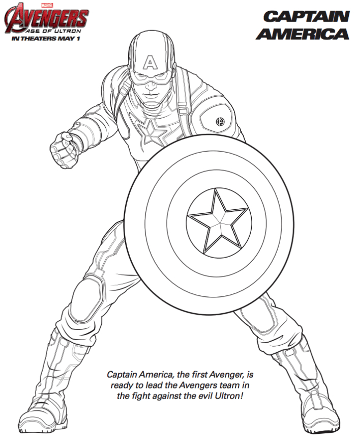 32 Marvel Coloring Pages Printable 17