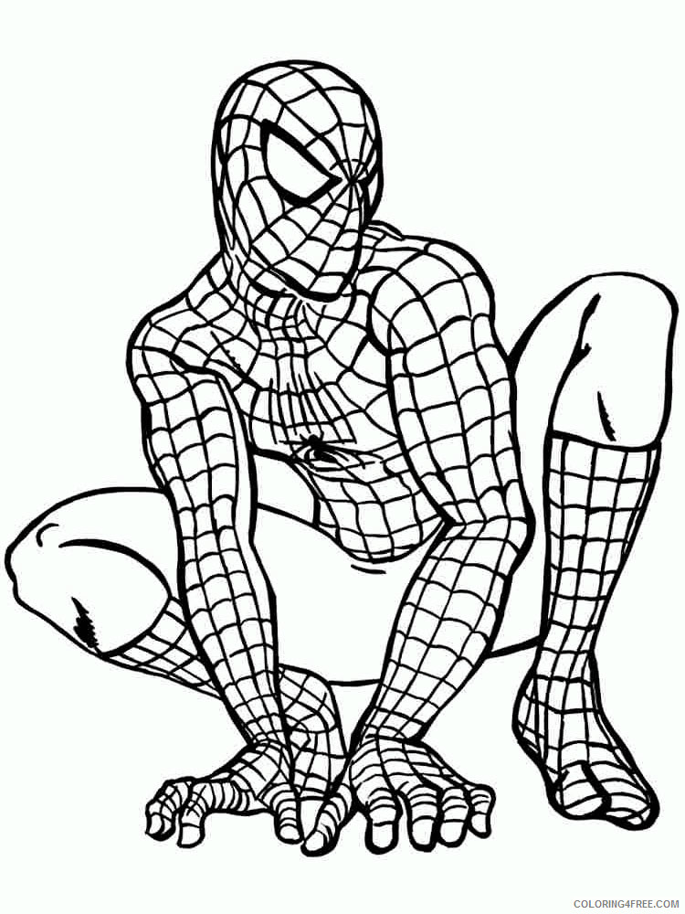 32 Marvel Coloring Pages Printable 35