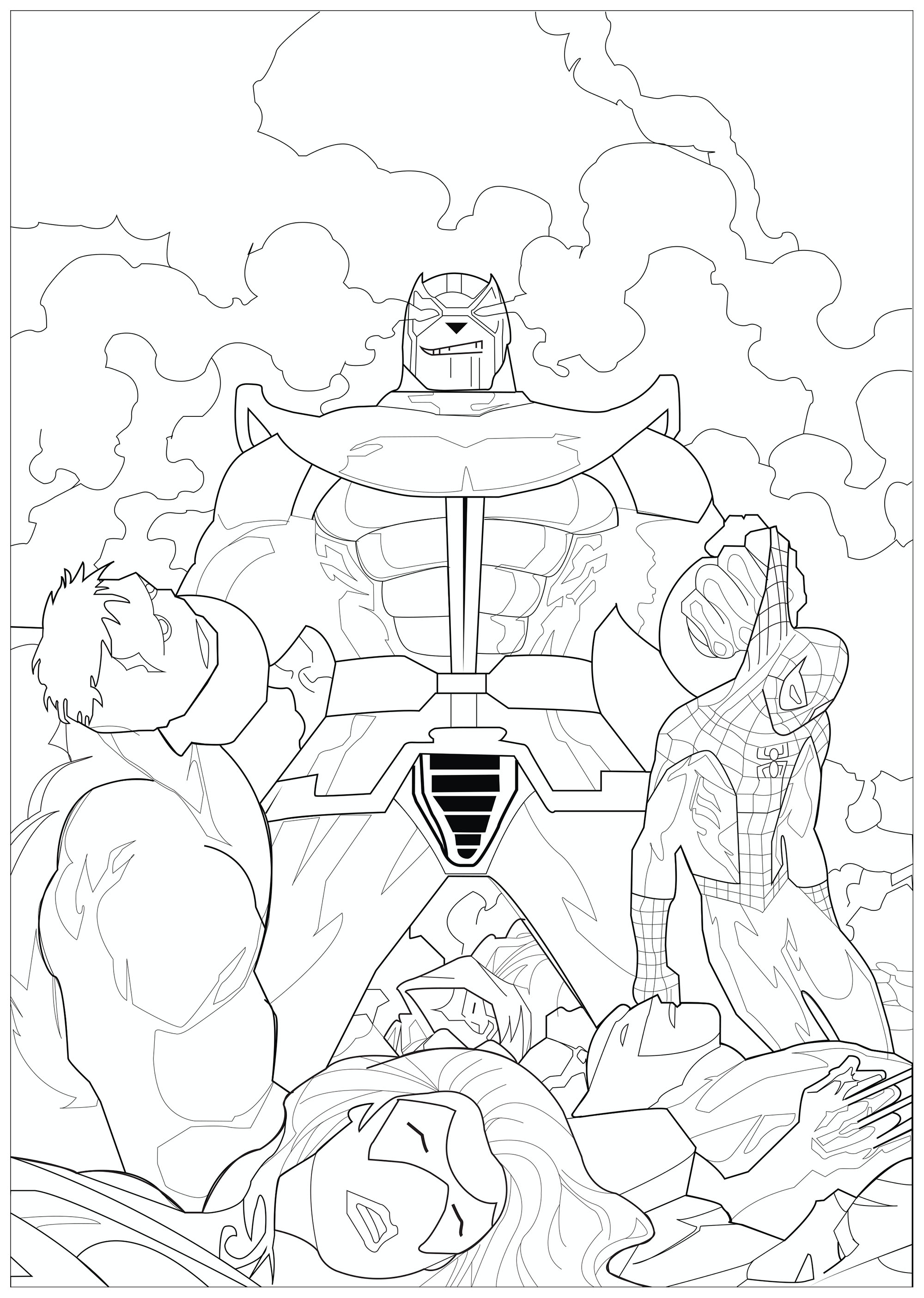 marvel coloring pages printable jpg