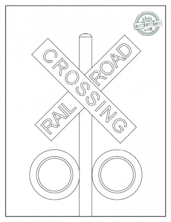 32 Preschool Traffic Signs Coloring Pages Printable 18