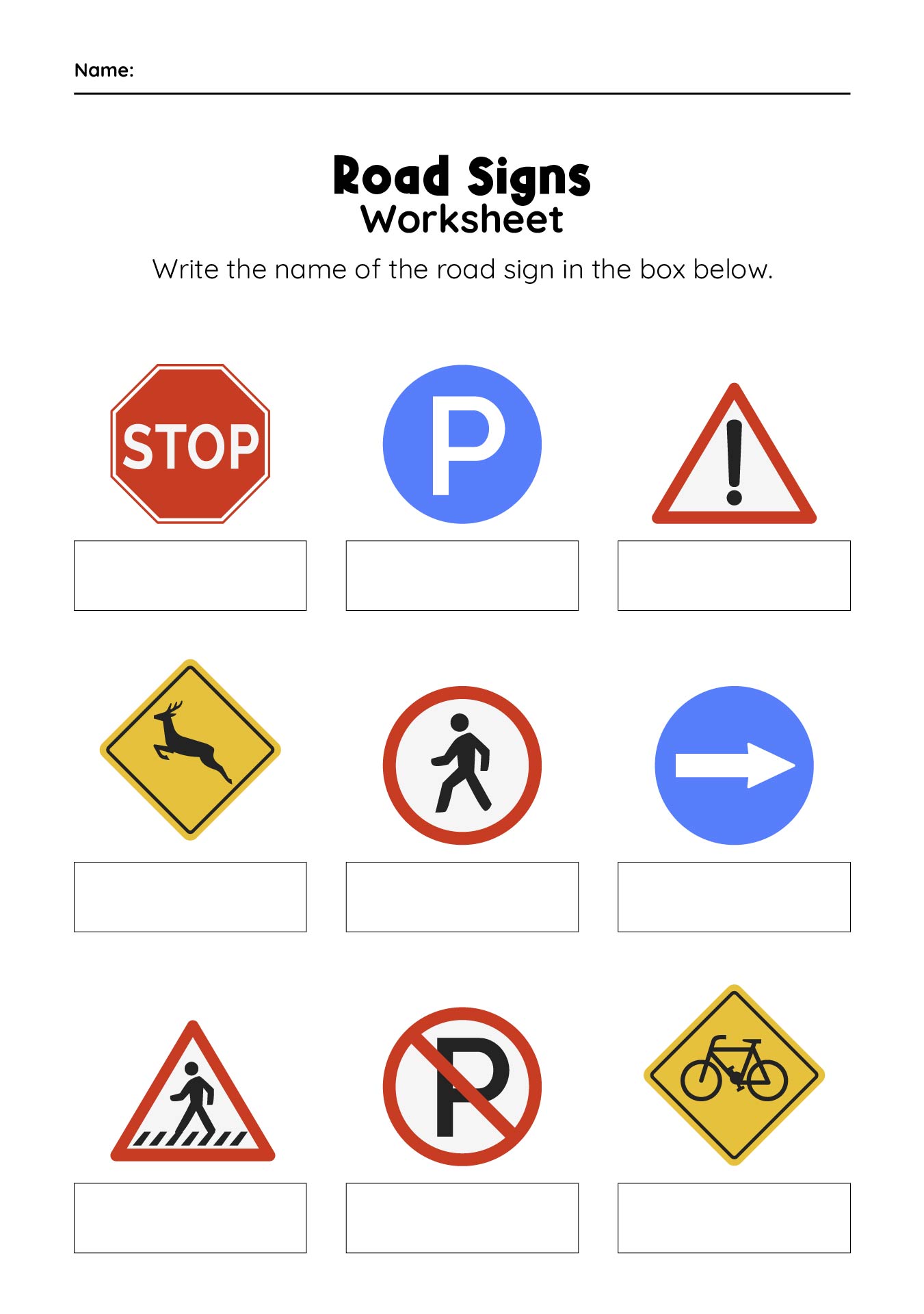 32 Preschool Traffic Signs Coloring Pages Printable 31