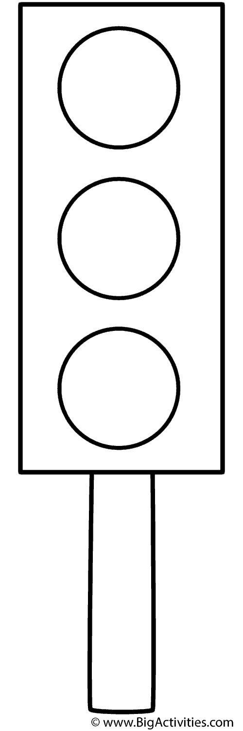 preschool traffic signs coloring pages printable jpg