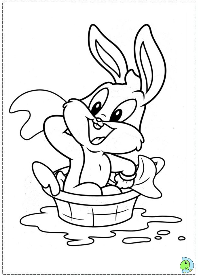 32 Zany Taz Coloring Page Printable 20