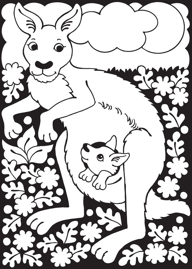 32 Zany Taz Coloring Page Printable 30