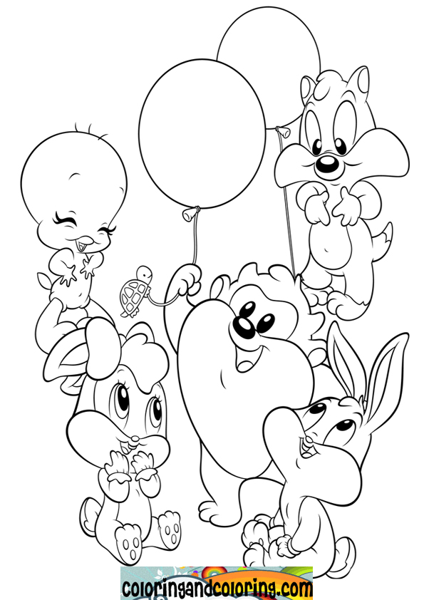 32 Zany Taz Coloring Page Printable 31