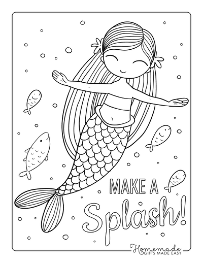 creative mermaid coloring pages for grown ups printable jpg