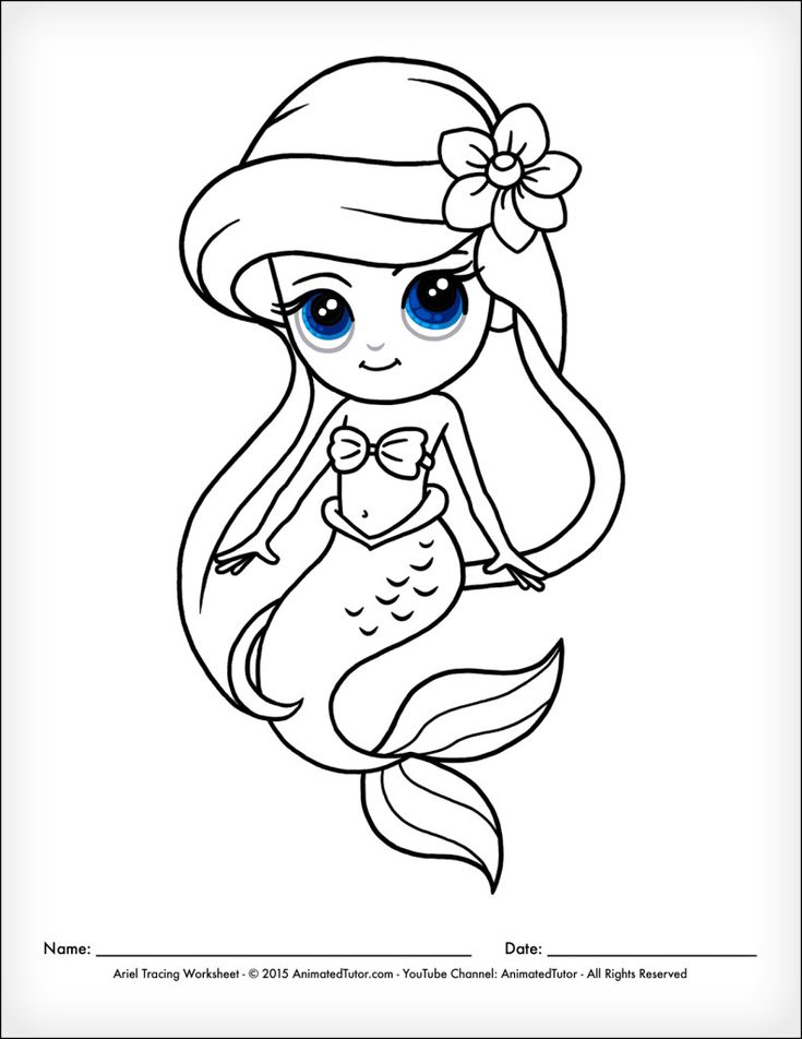 creative mermaid coloring pages for grown ups printable jpg