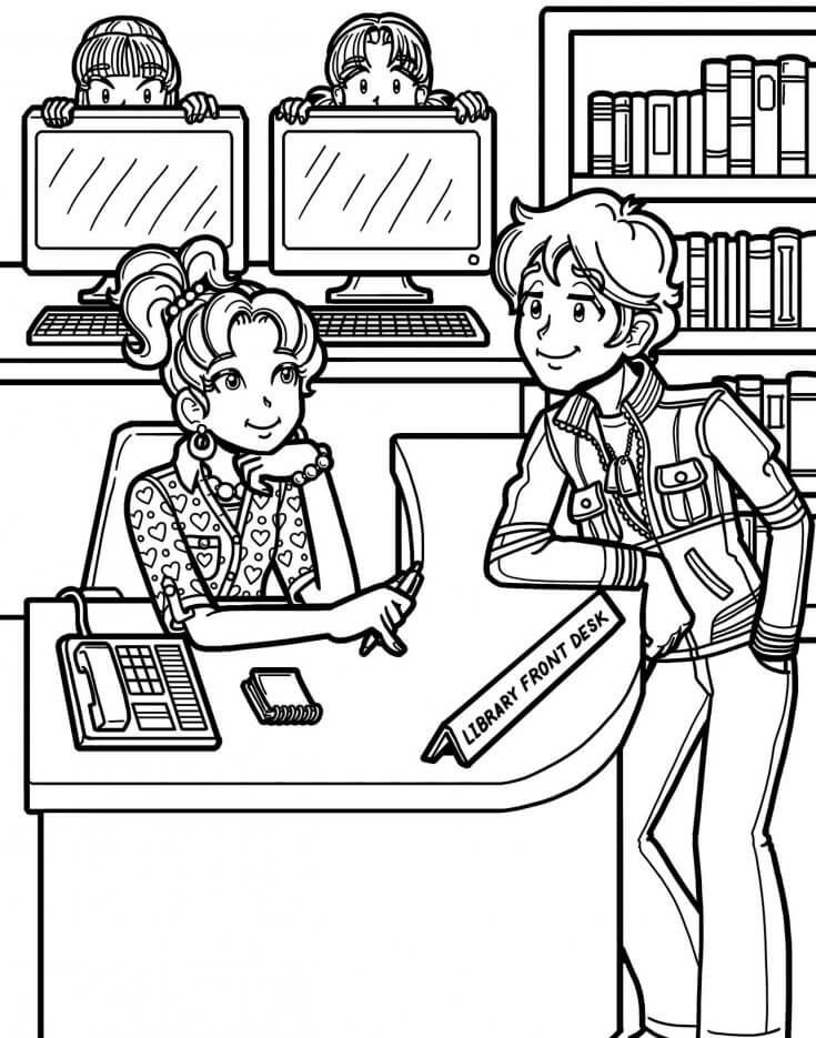 dork diaries mackenzie coloring pages printable jpg