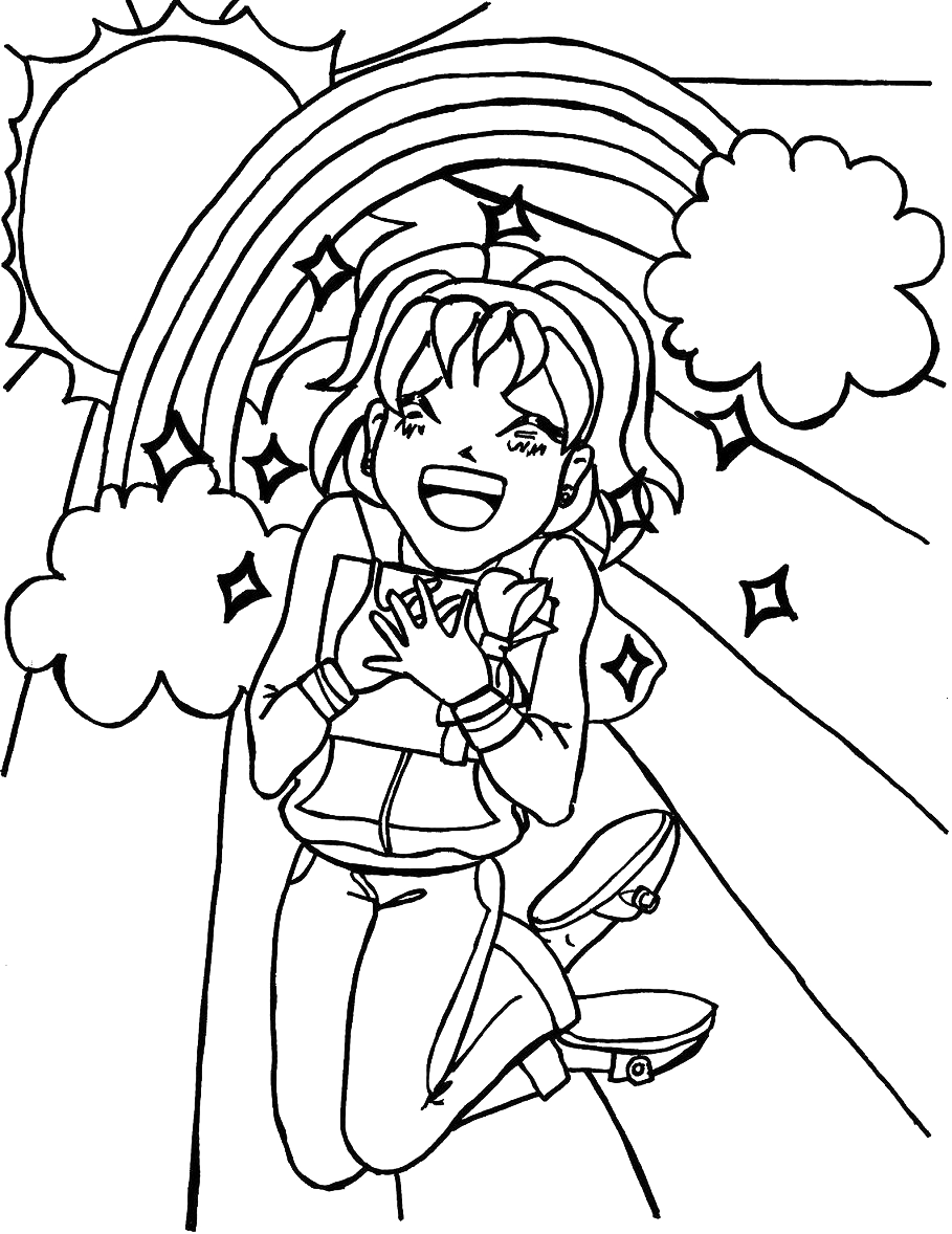 33 Dork Diaries Mackenzie Coloring Pages Printable 17