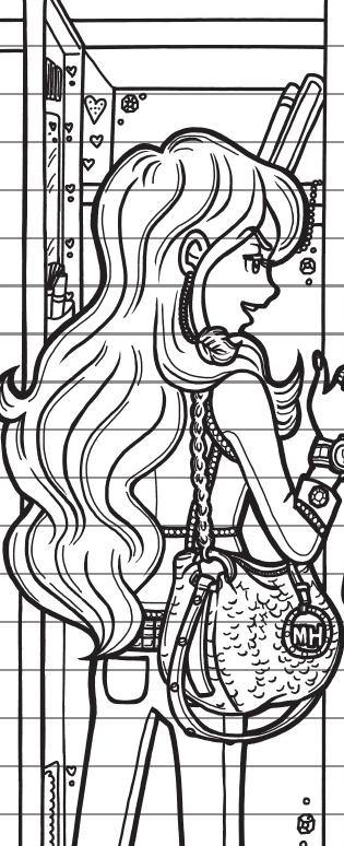 33 Dork Diaries Mackenzie Coloring Pages Printable 23